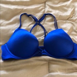 Royal blue Victoria secret bra